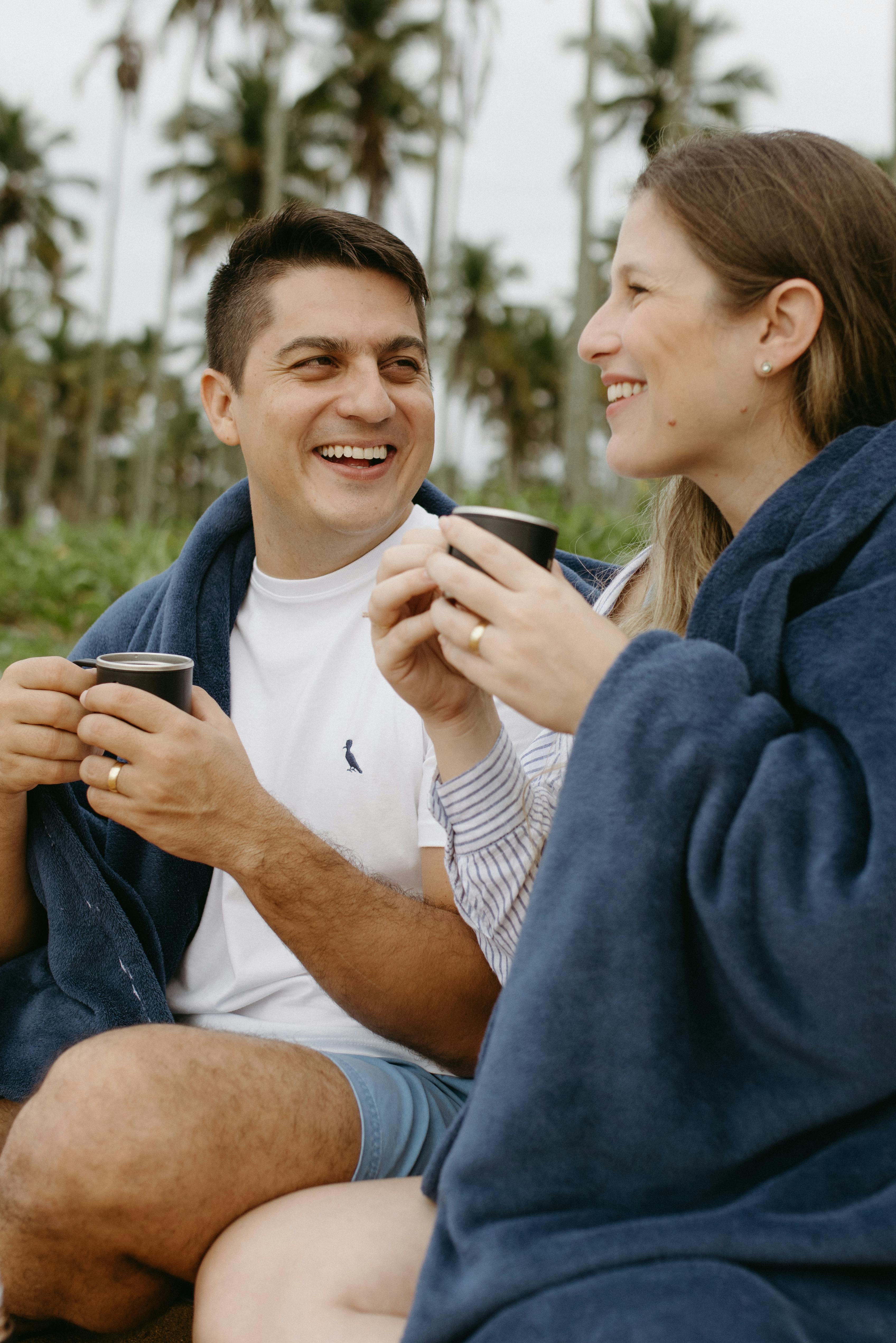 Menschen in der Natur