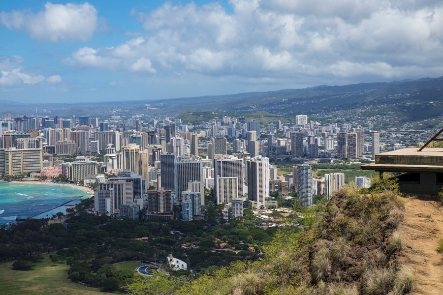 Honolulu, Hawaii cityscape