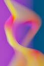 Vibrant Abstract Gradient Art Background