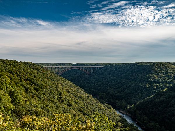 New River Gorge National Park overlook