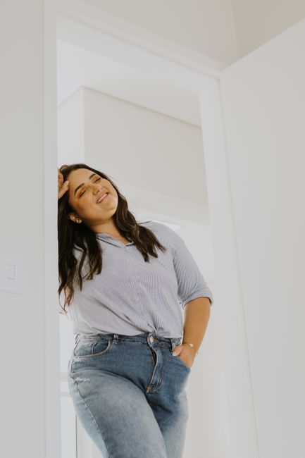Calça Jeans Reta