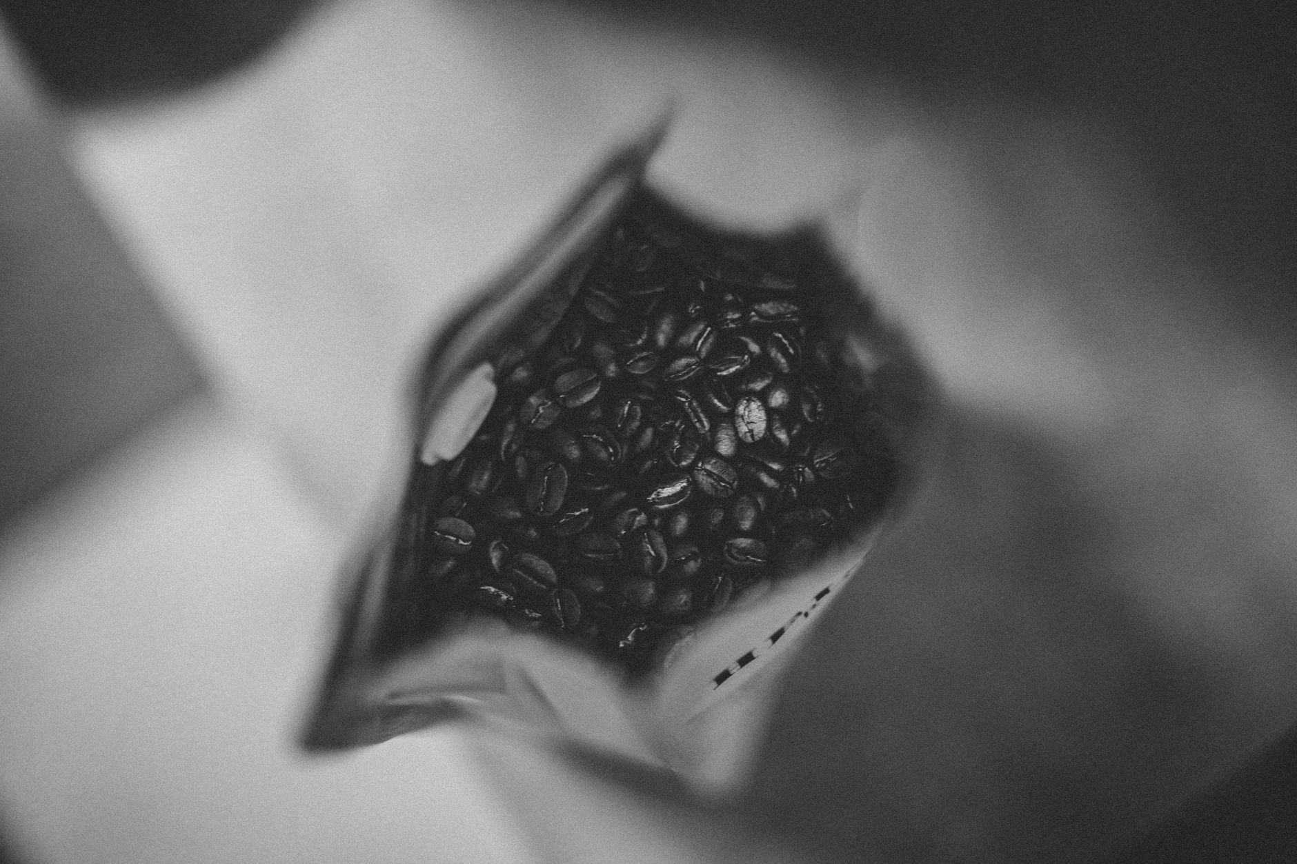 Midnight Ghat coffee beans bag
