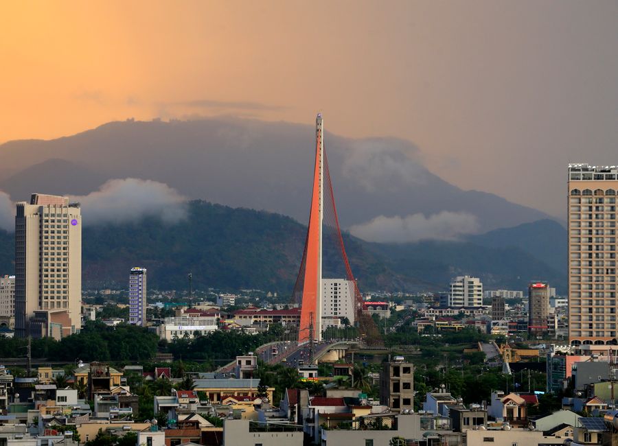 Da Nang, Vietnam — streets and everyday scenes · stay connected with a Da Nang eSIM from My Holiday SIM
