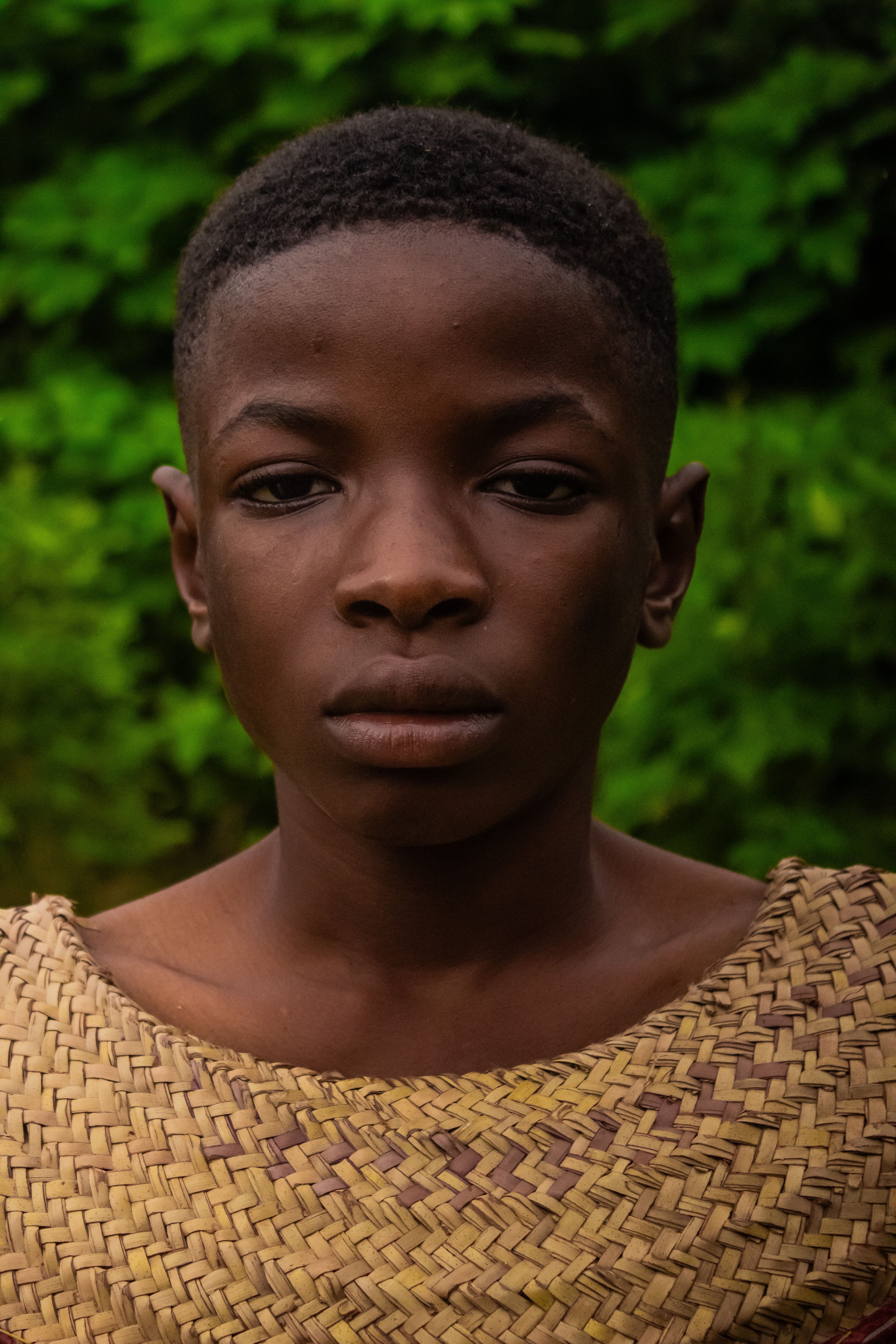 Portrait of Young Man in Natural Setting · Free Stock Photo