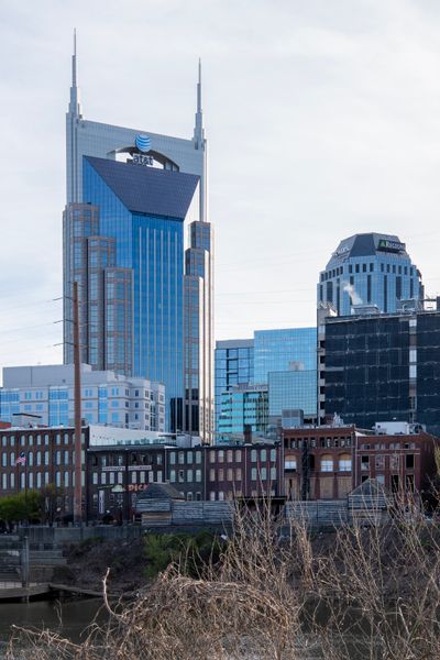 Alabama skyline near Millbrook