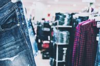 Selective Focus Photography Of Blue Denim Jeans