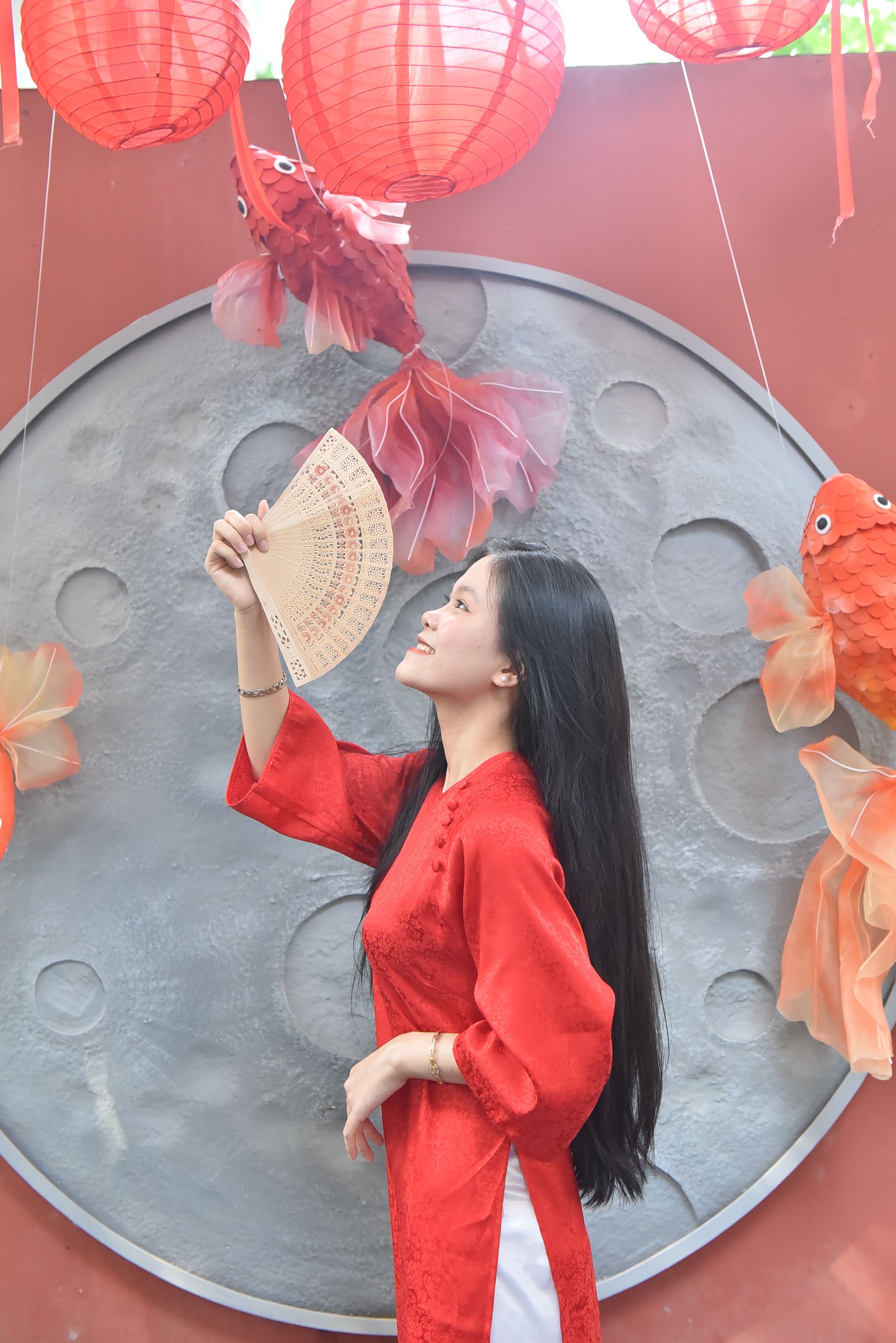 autumn festival dress Pete + Lucy Fall Festival Family Long Sleeve Tulle Dress – Toodle Treasures main image 1