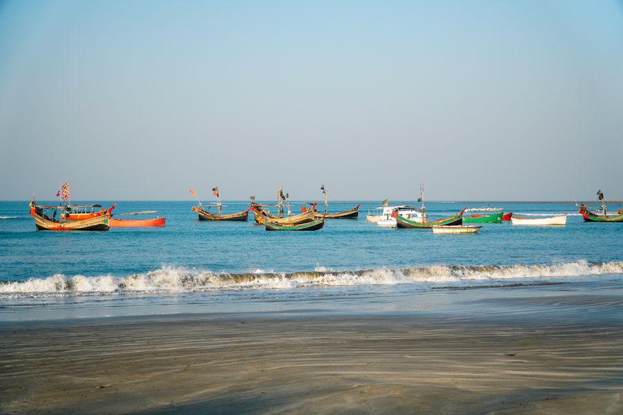Boats at rest