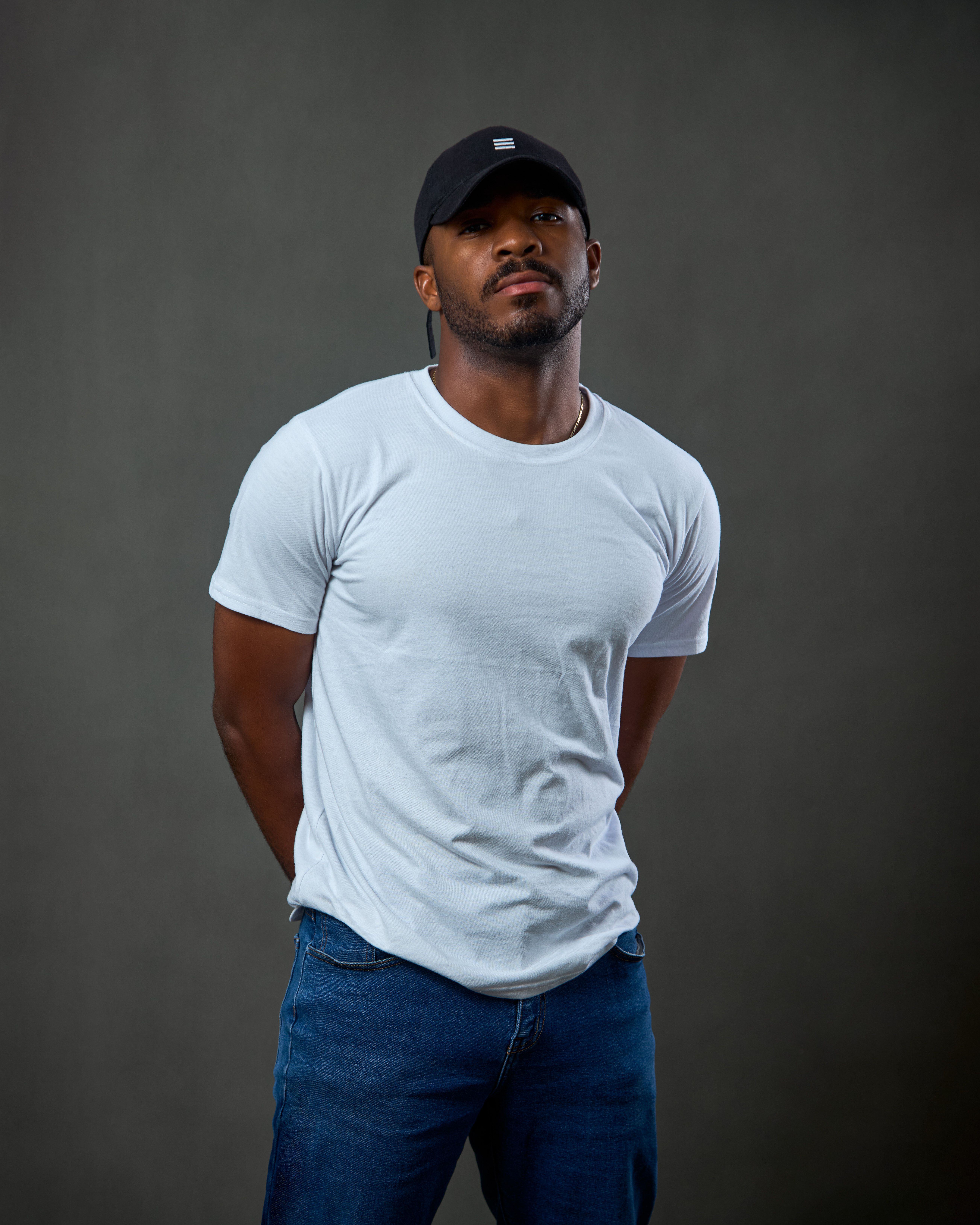 Camiseta Básica Branca Premium