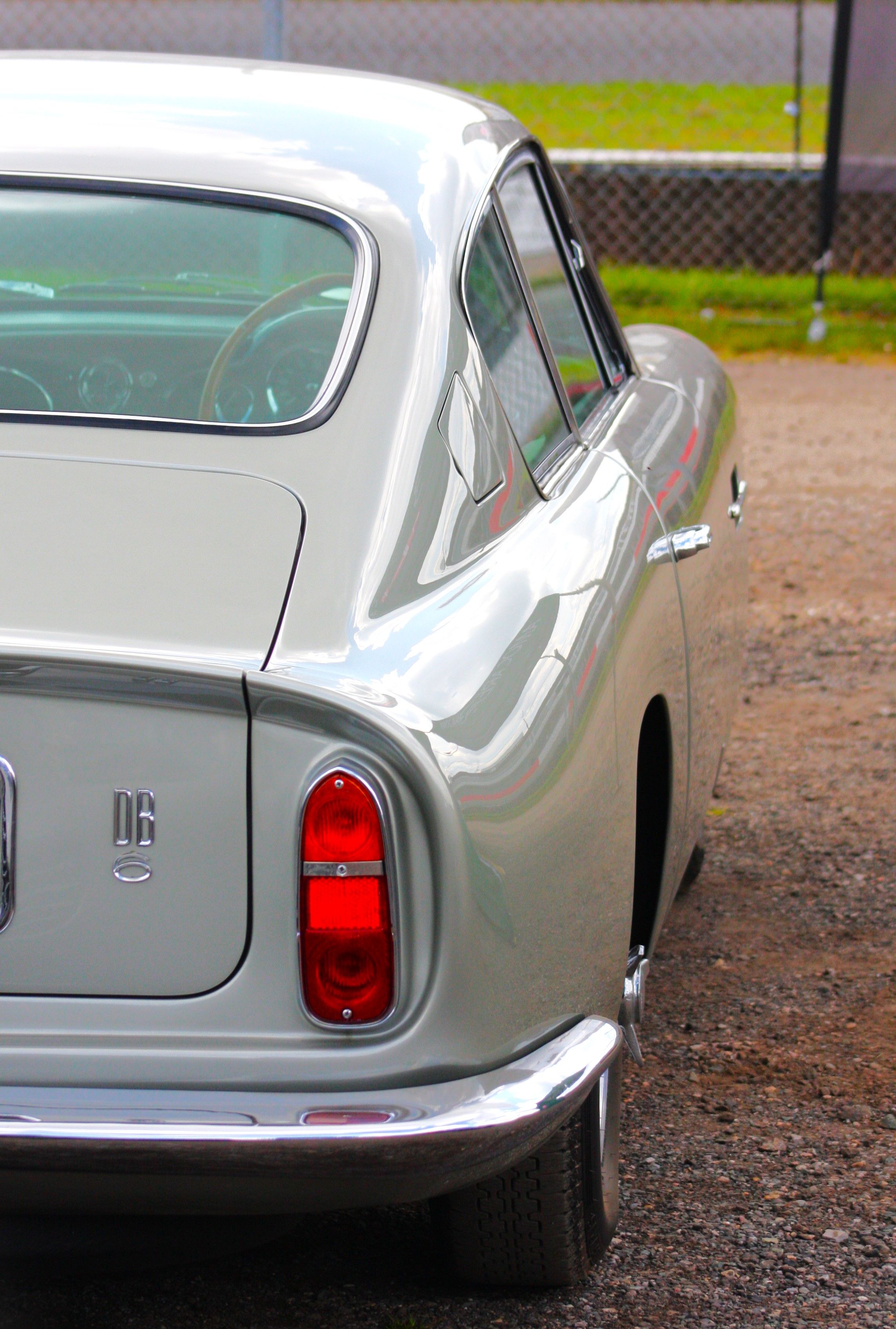Aston Martin DB6 - Donington Historic Festival · Free Stock Photo
