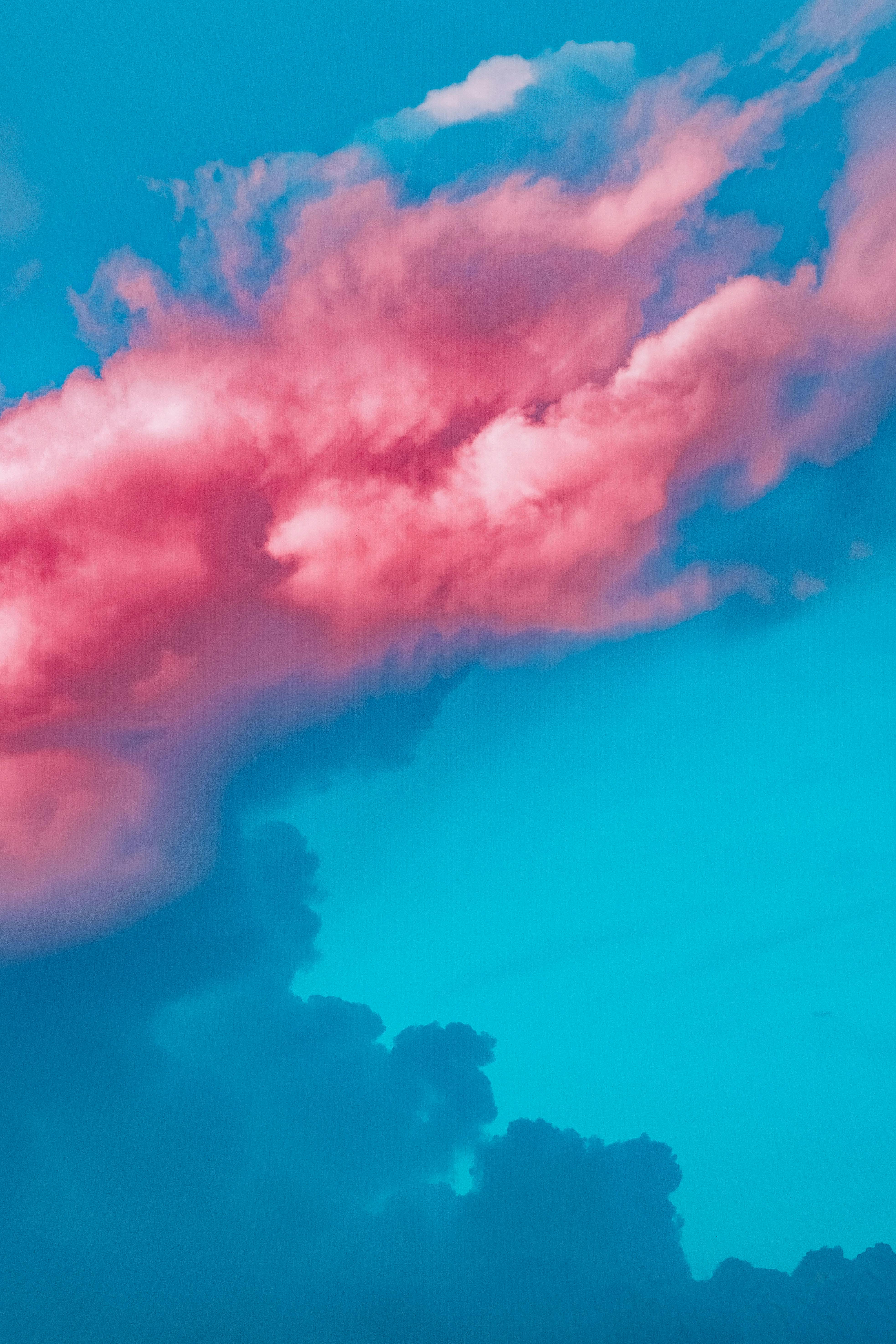 Pink Clouds · Free Stock Photo