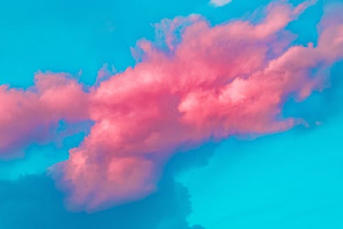 Free Pink Clouds Stock Photo