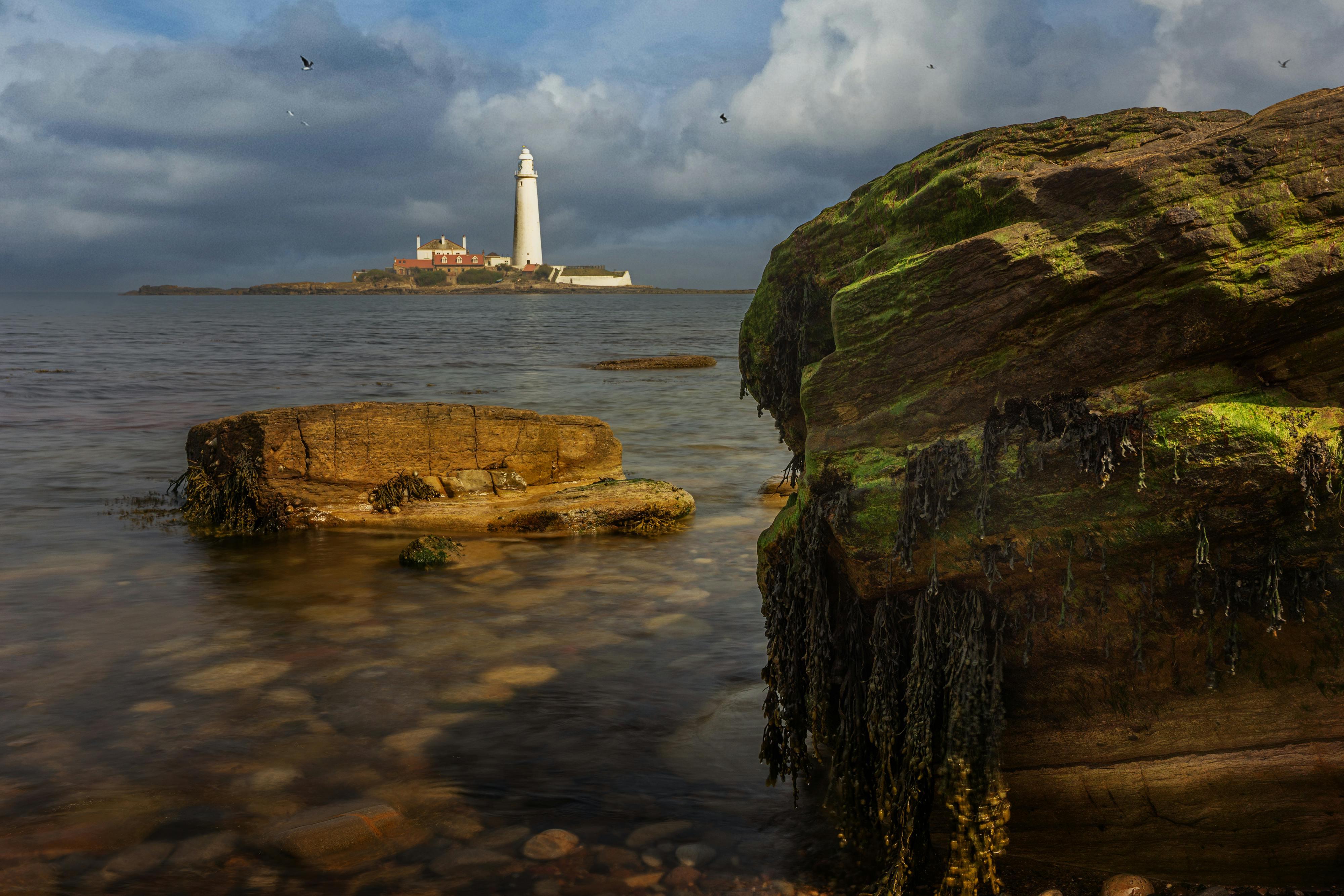 Rose Island Lighthouse trust launches executive director search ahead of milestone 2026 season — Photo by Ray Bilcliff on Pex
