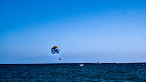 Free stock photo of antalya, blue sky background, clear blue sky Stock Photo