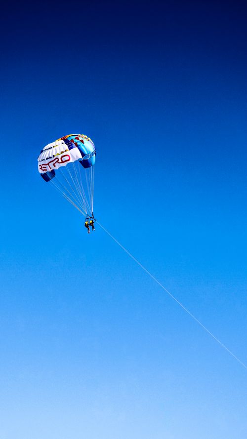 Free stock photo of antalya, blue sky background, clear blue sky Stock Photo