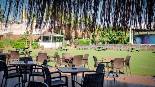Free stock photo of holiday, hotel, outdoor restaurant Stock Photo