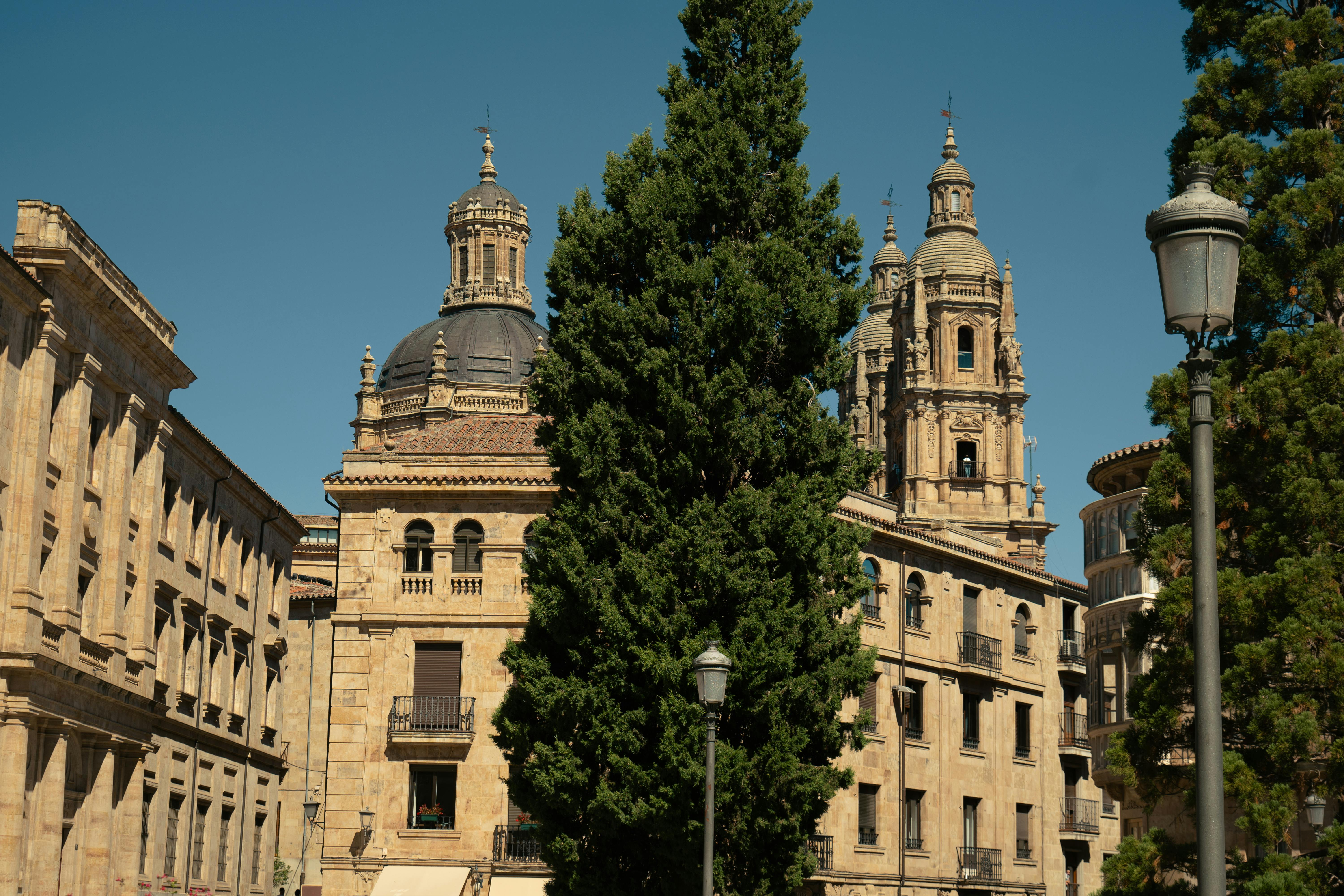 Landmarks in Salamanca