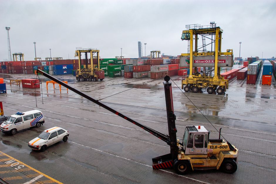 Walkie Stacker