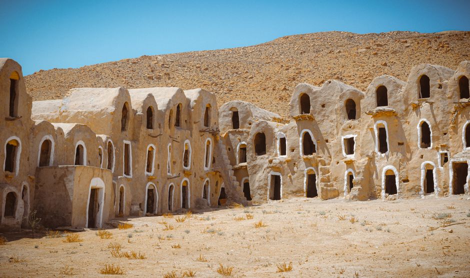 Ksar of Ouadane, Mauritania - travel photo