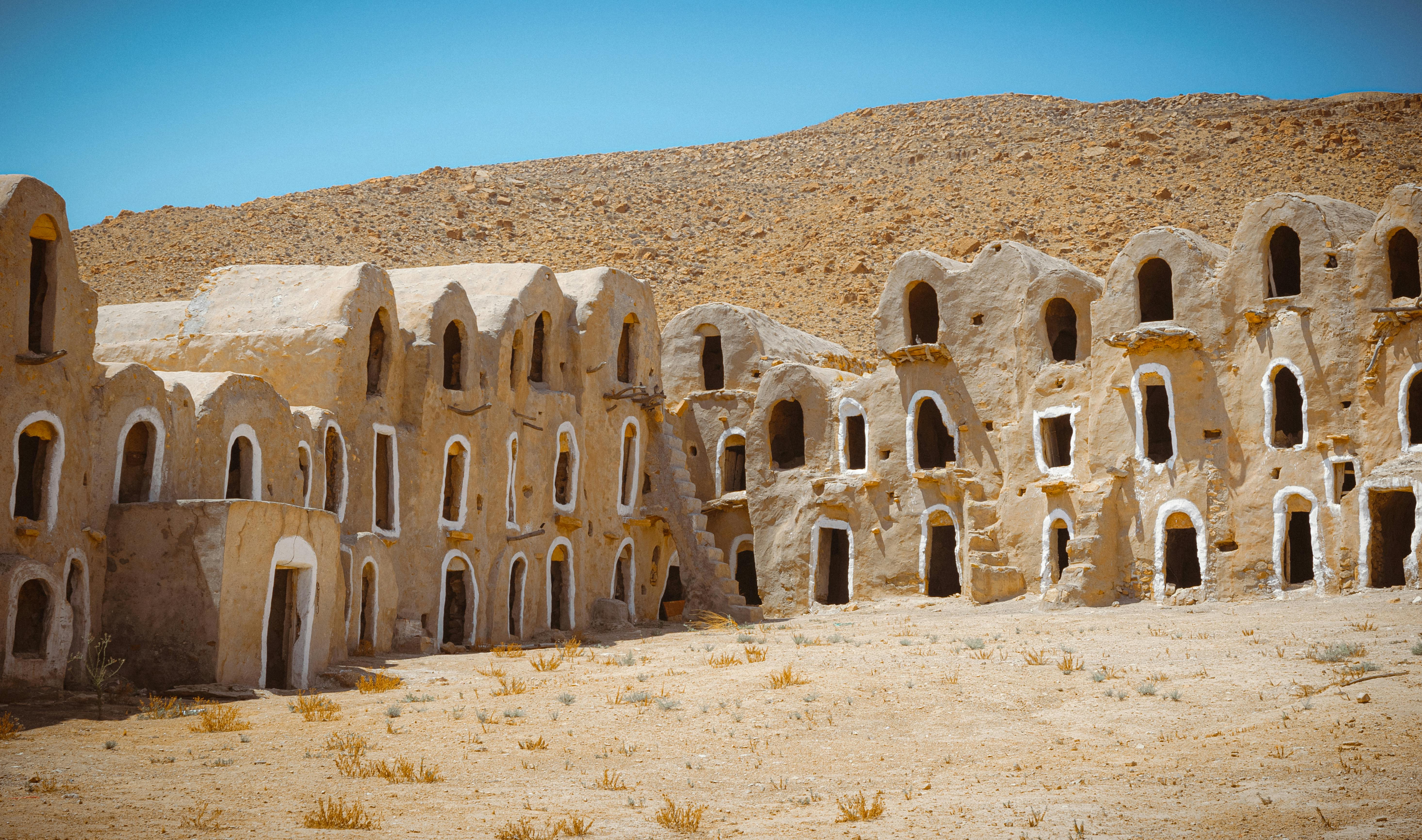 Gratis Palacio De Zahra Tataouine Foto de stock