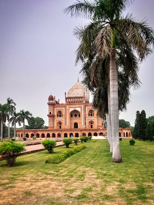 Architectural Design Of A Mausoleum