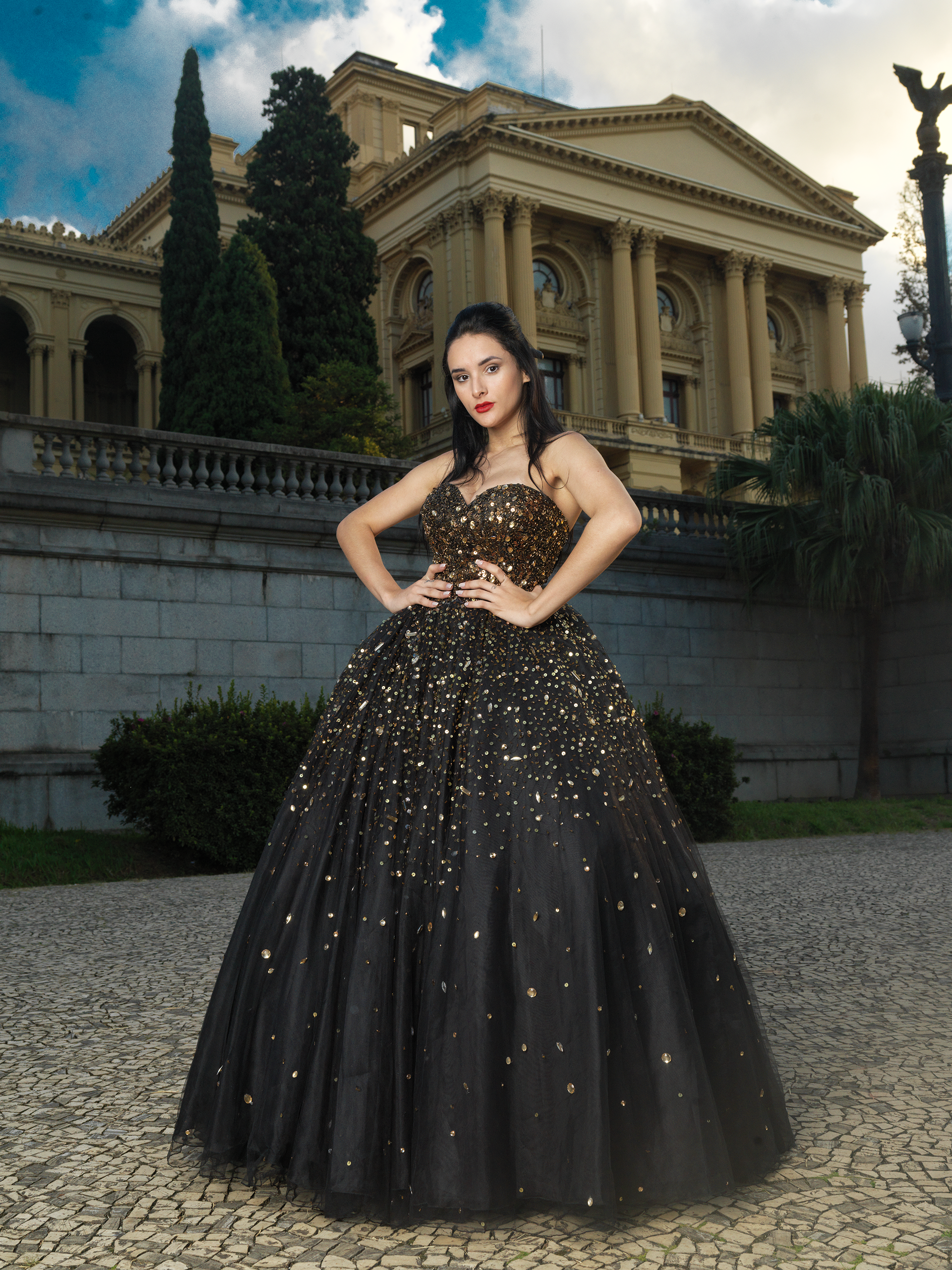 Robe de bal