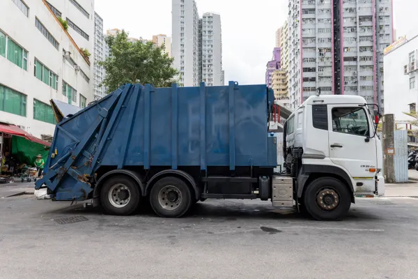 Foreclosure Cleanout Dumpster Rental in Hialeah, FL