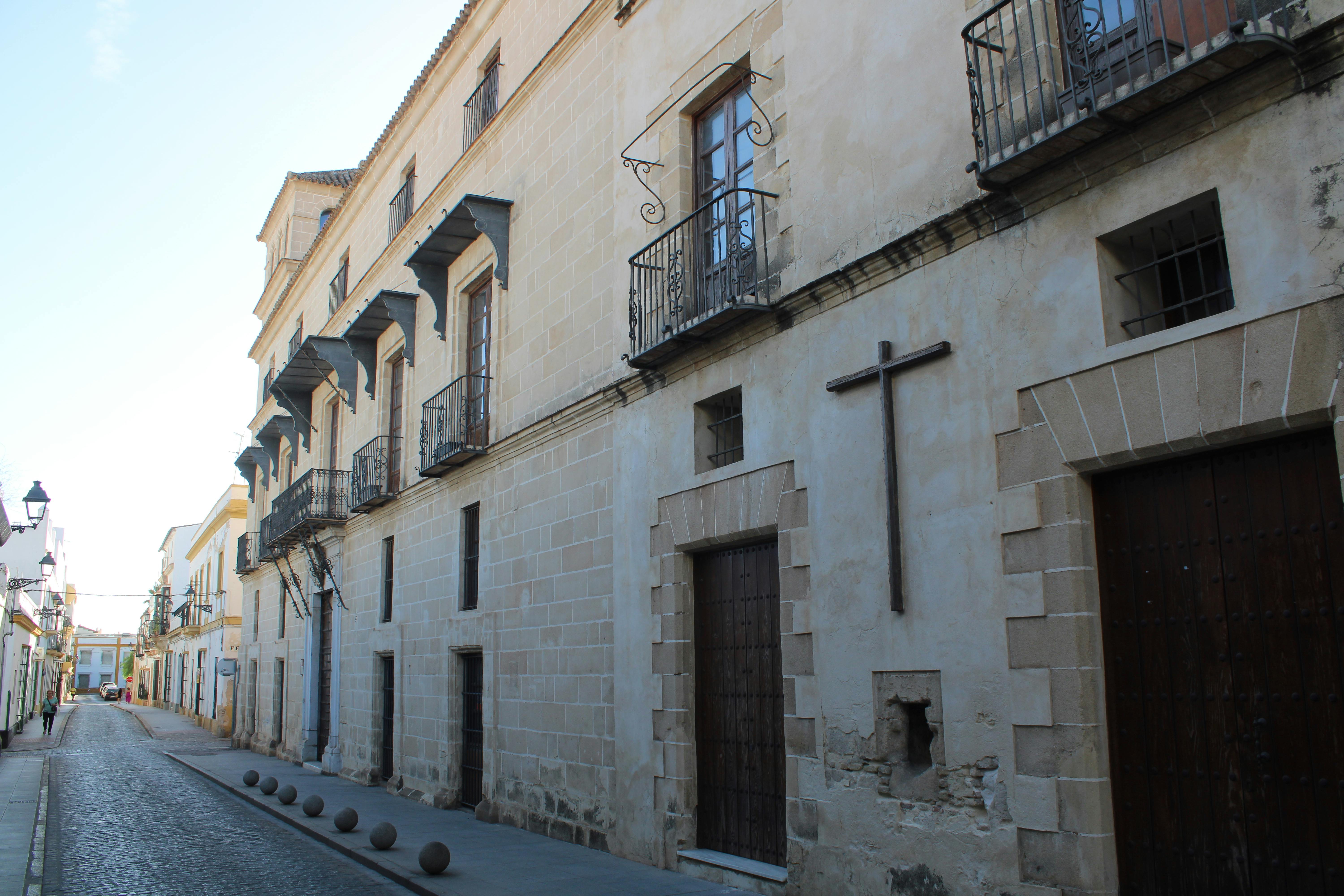 palacio de Villarreal y Purullena en El Puerto de Santa María | fotografía 2