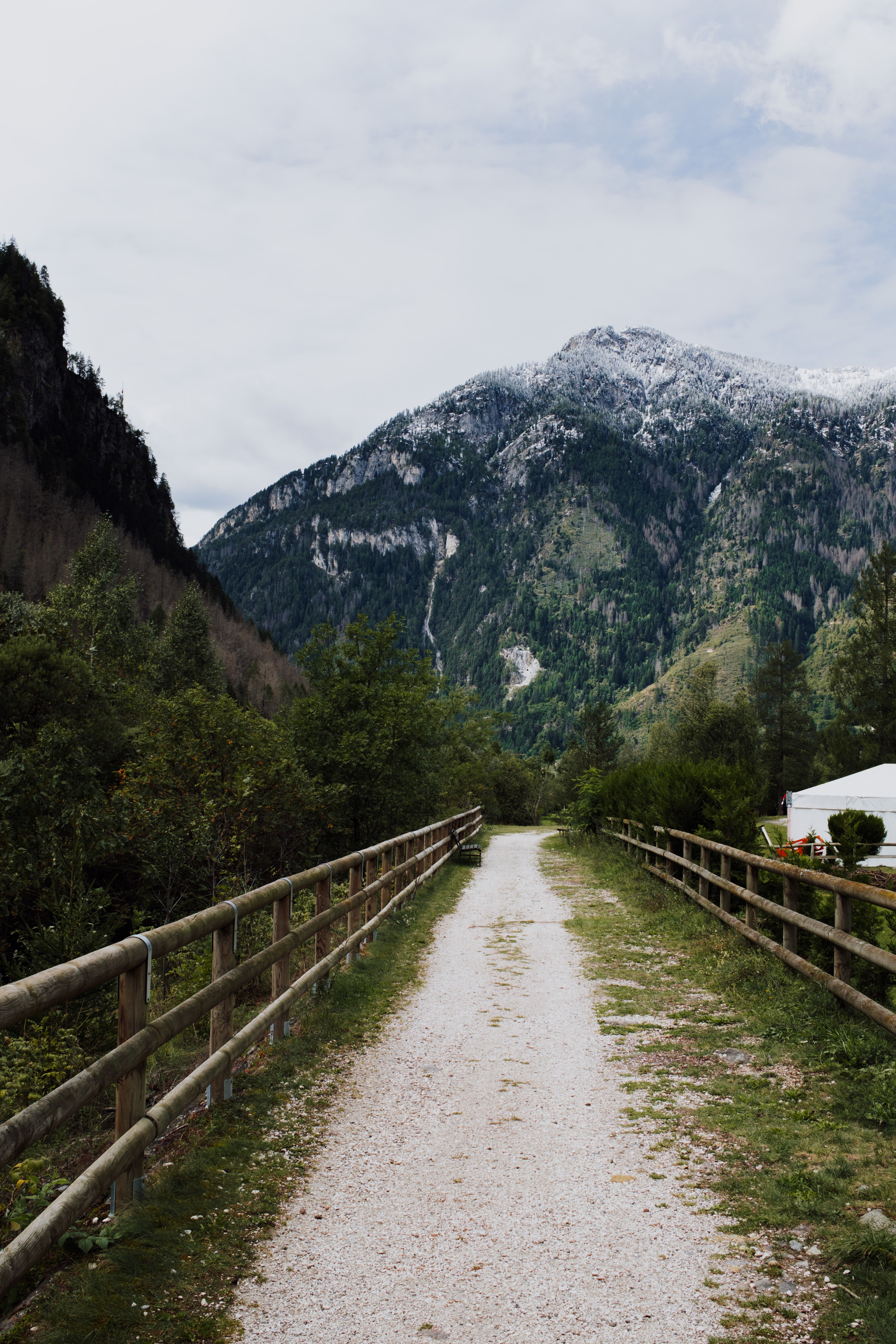 Scenic Mountain Pathway in Spring Landscape · Free Stock Photo