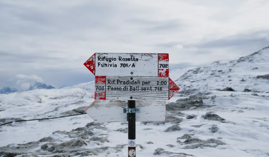 La montée au Rifugio Biella