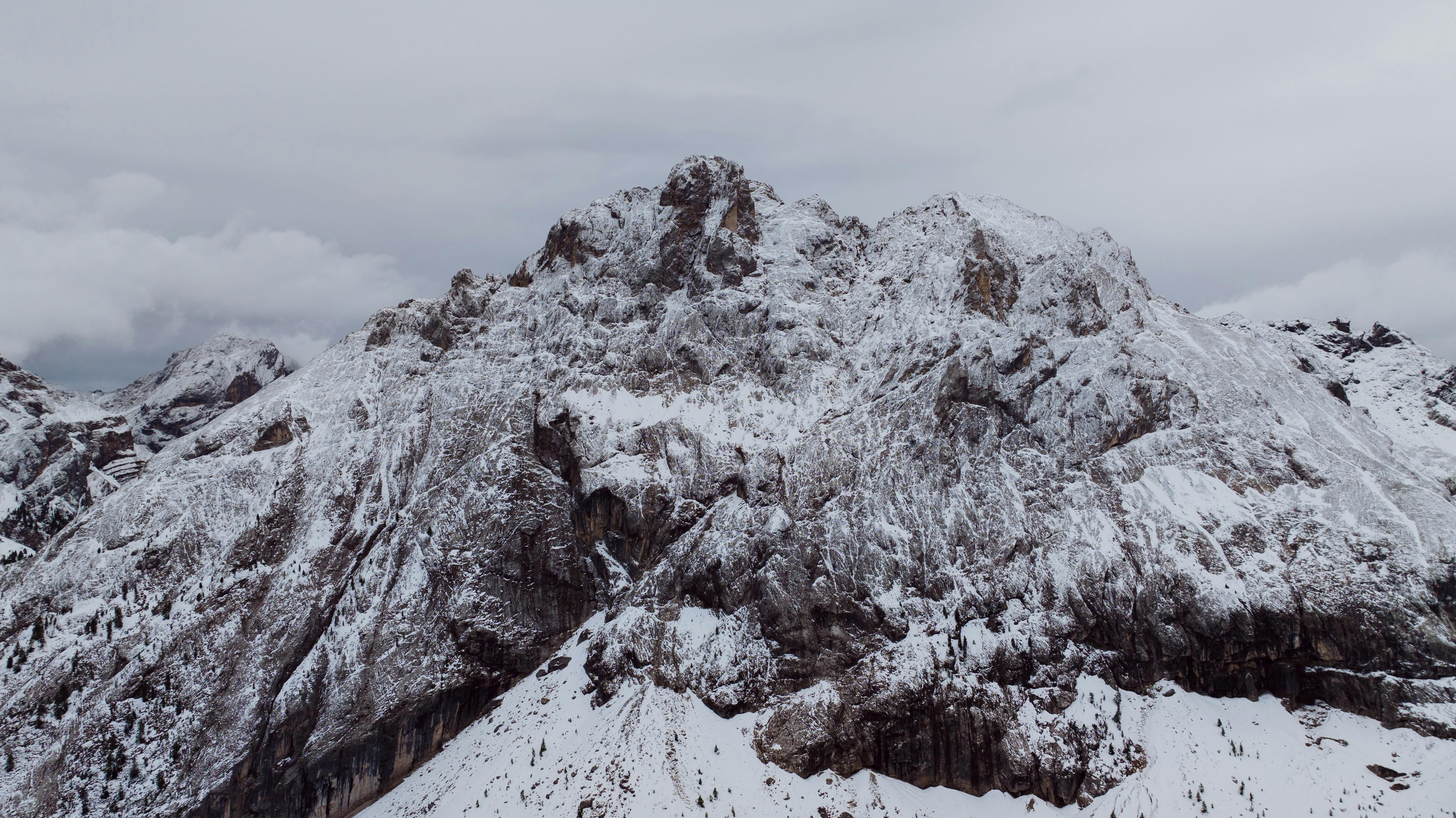 Prescription Goggle Inserts - Breathtaking view of snow-covered mountains in Canazei, Trentino-Alto Adige, Italy.