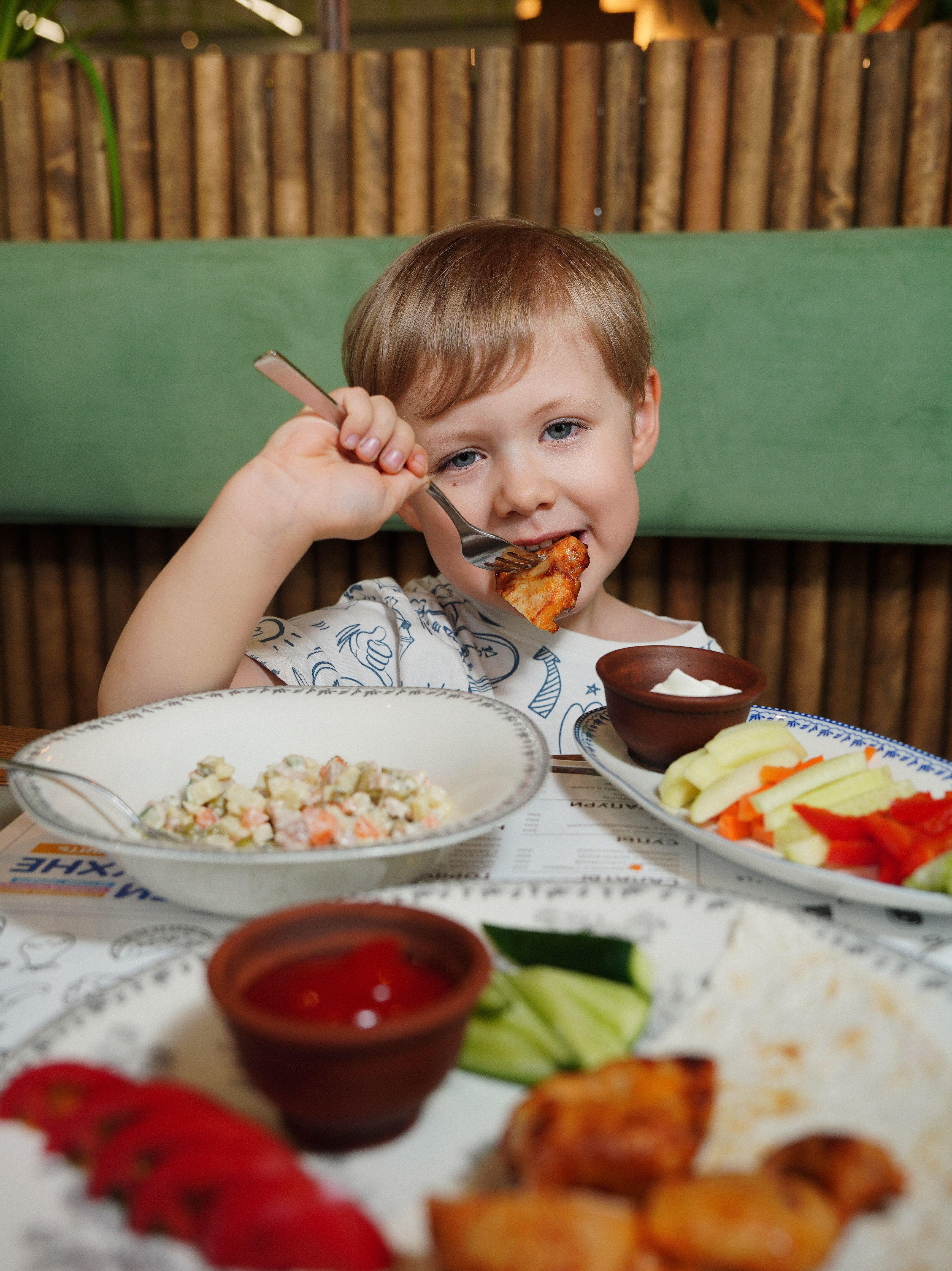 Recettes simples et saines pour enfants 