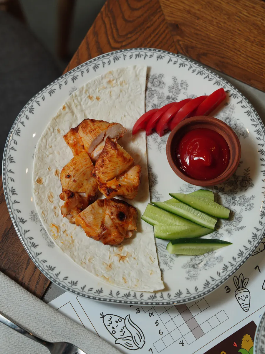 Grilled Chicken Wrap
