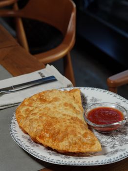 Chicken With Vegetables Empanada