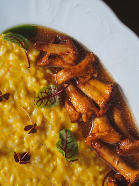 Risotto alla Milanese