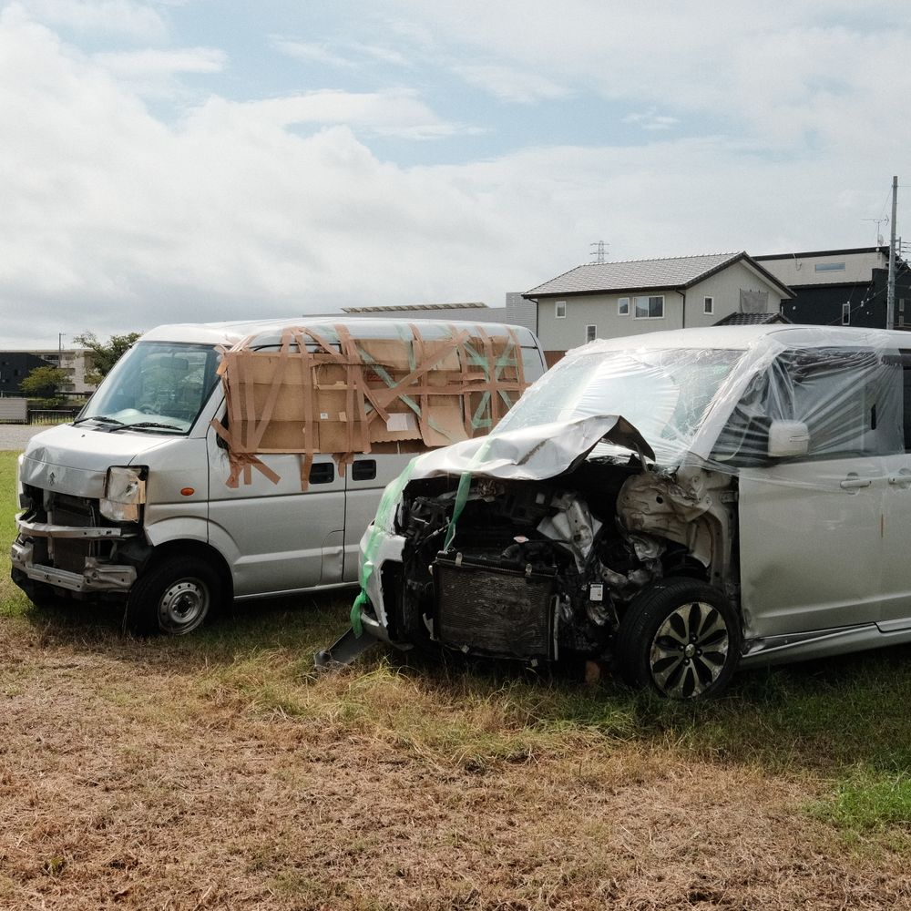 Caxton — man and van team loading a removal van