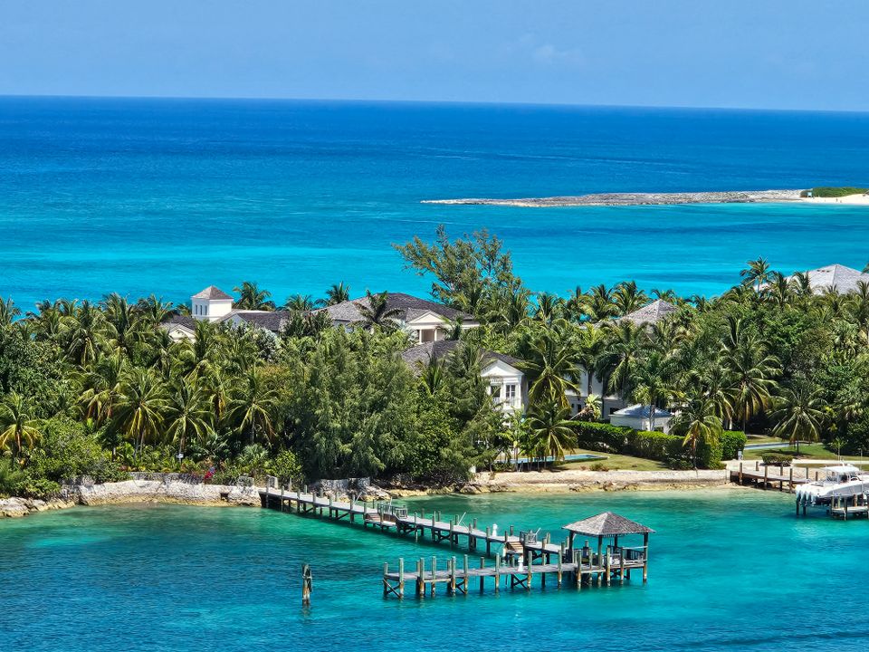 auf den Bahamas