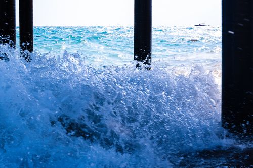 Free stock photo of beach resort, coast, hotel Stock Photo