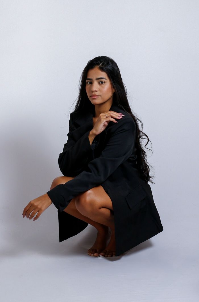 Guest portrait shot in the studio