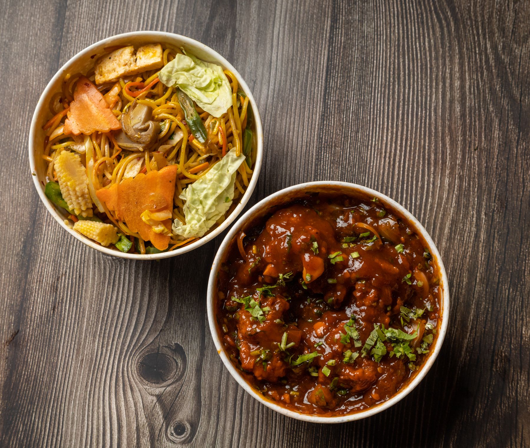 Chicken Manchow Soup
