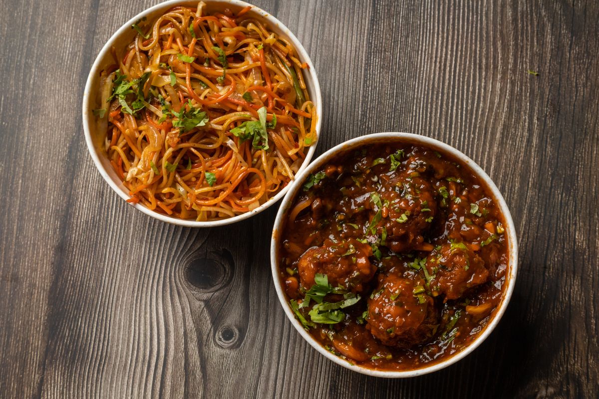 Chinese Sizzler Platter
