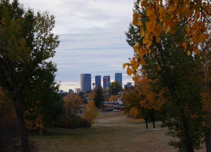 Calgary, Canada — a travel moment · stay connected with a Calgary eSIM from My Holiday SIM