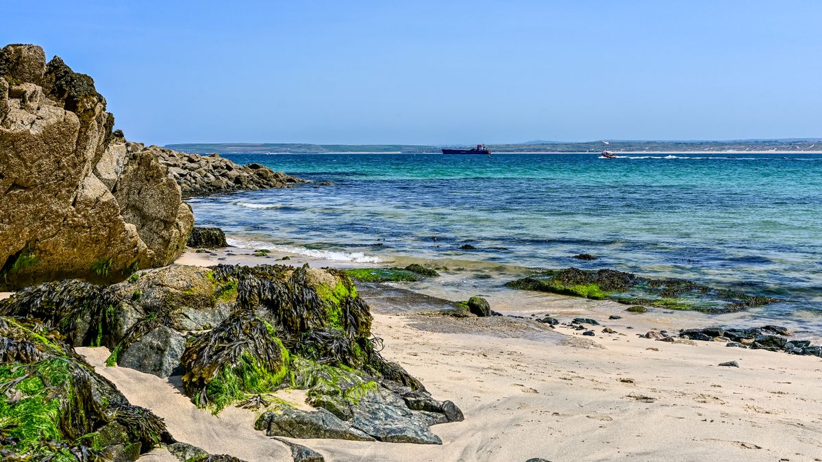Plaja Bamaluz din St Ives