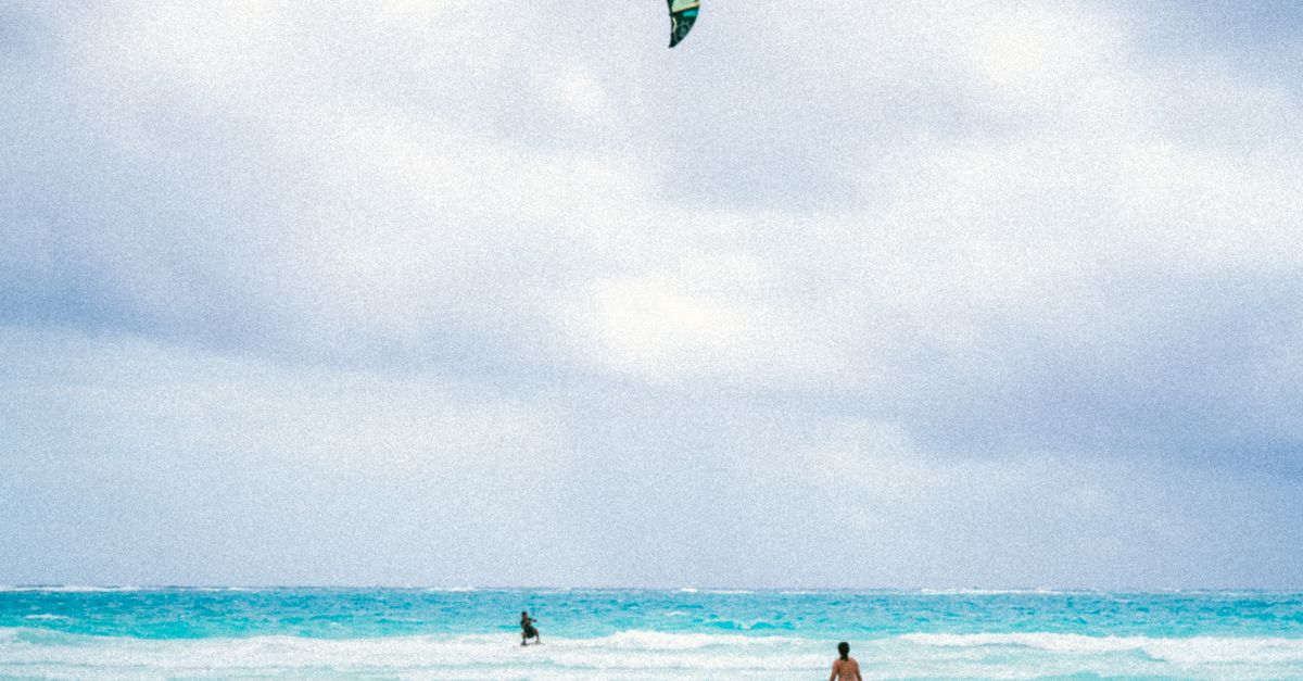 Turquoise waters and beaches along the Turks and Caicos islands