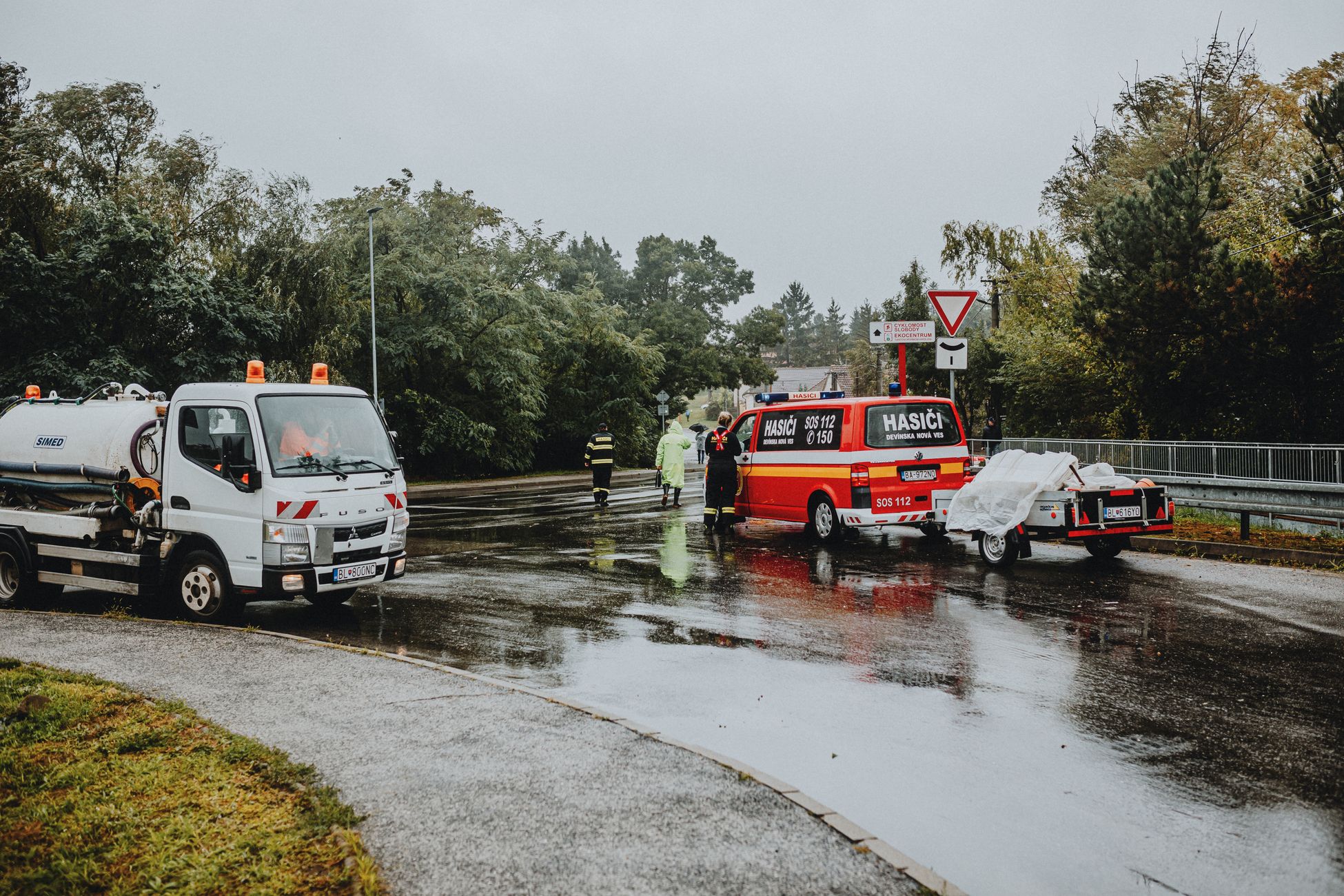 Twee verkeersongevallen op beruchte kruising N309