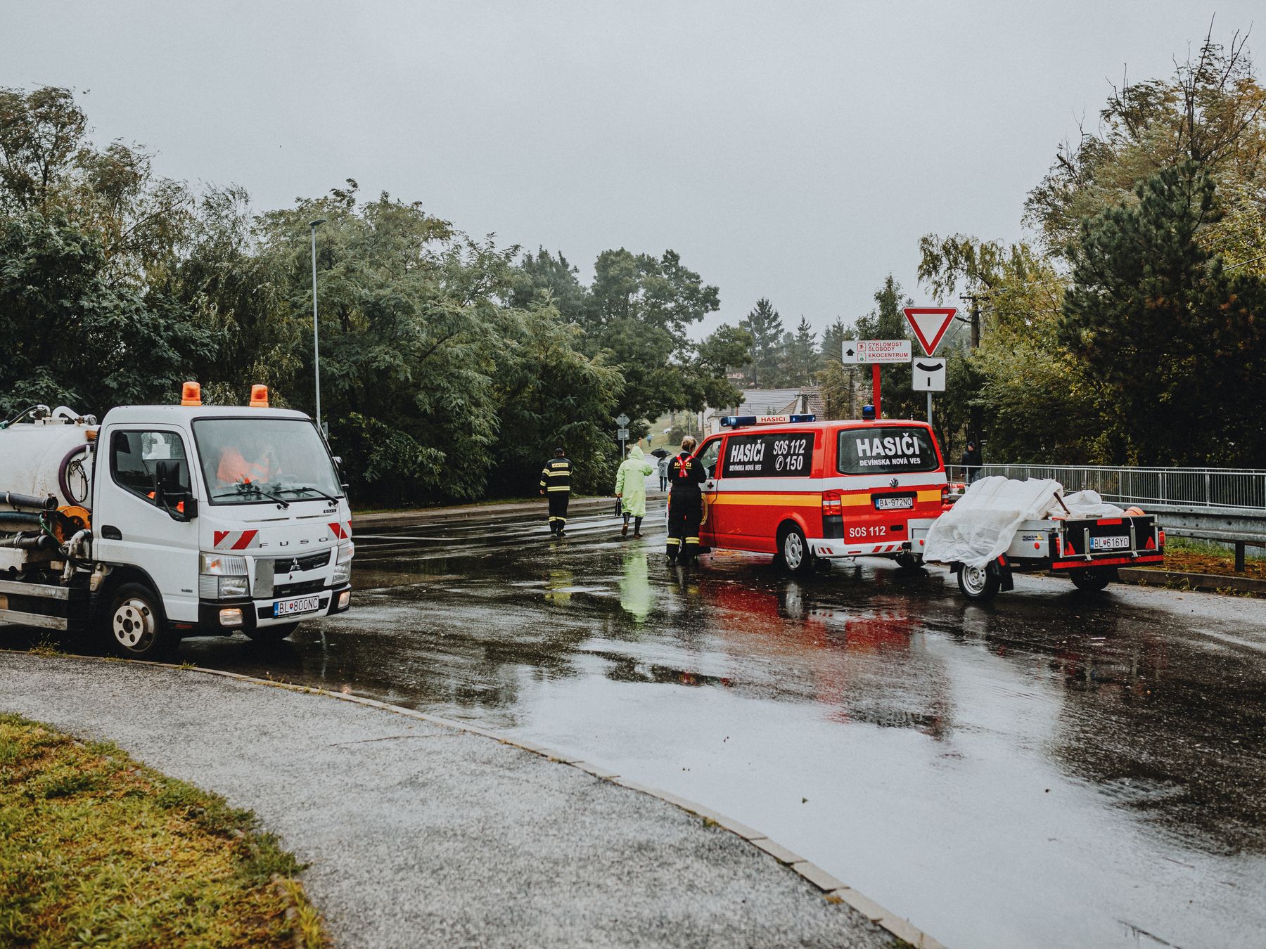 Handforth — man and van team loading a removal van