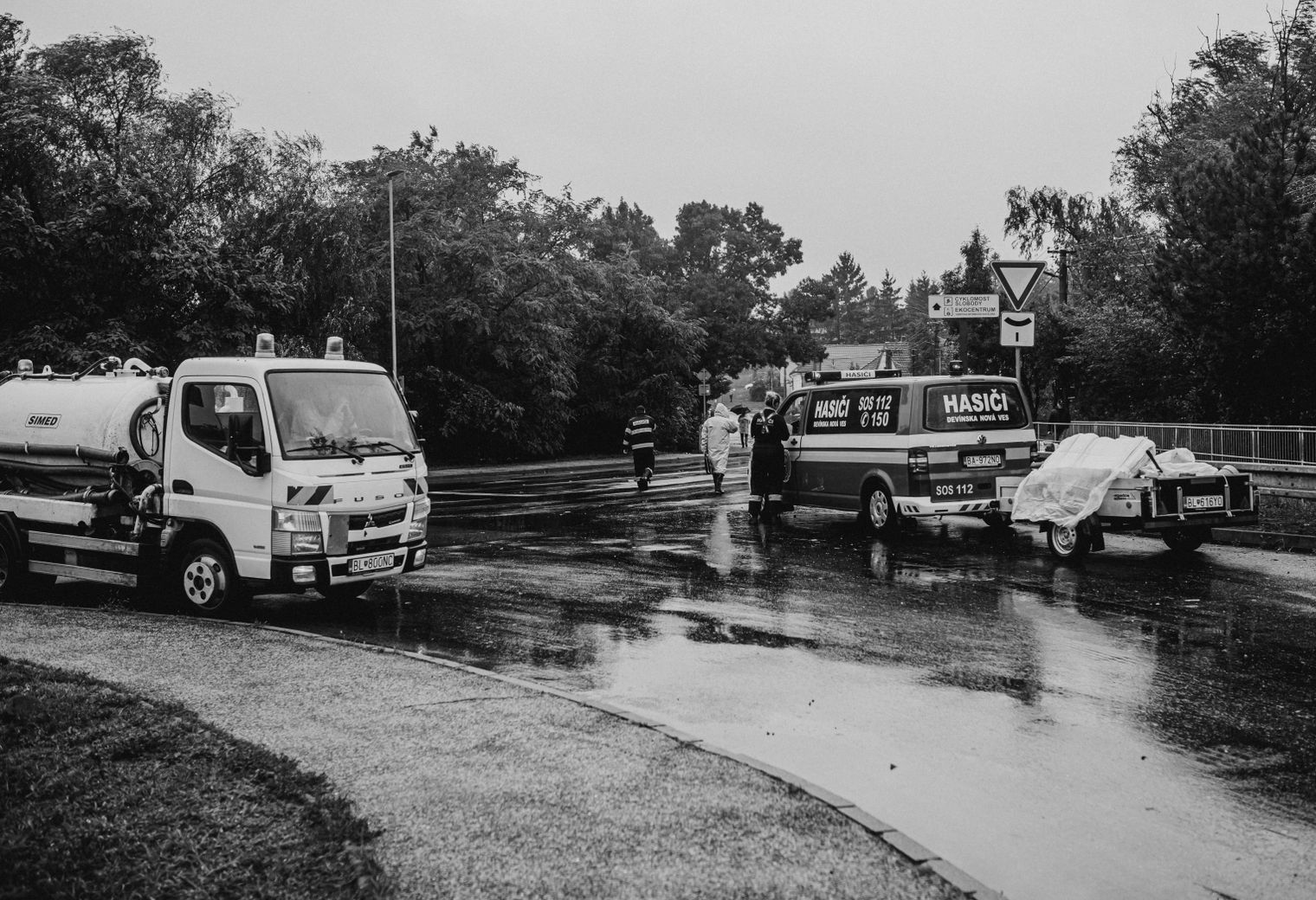 Earith — house clearance team loading furniture into a van