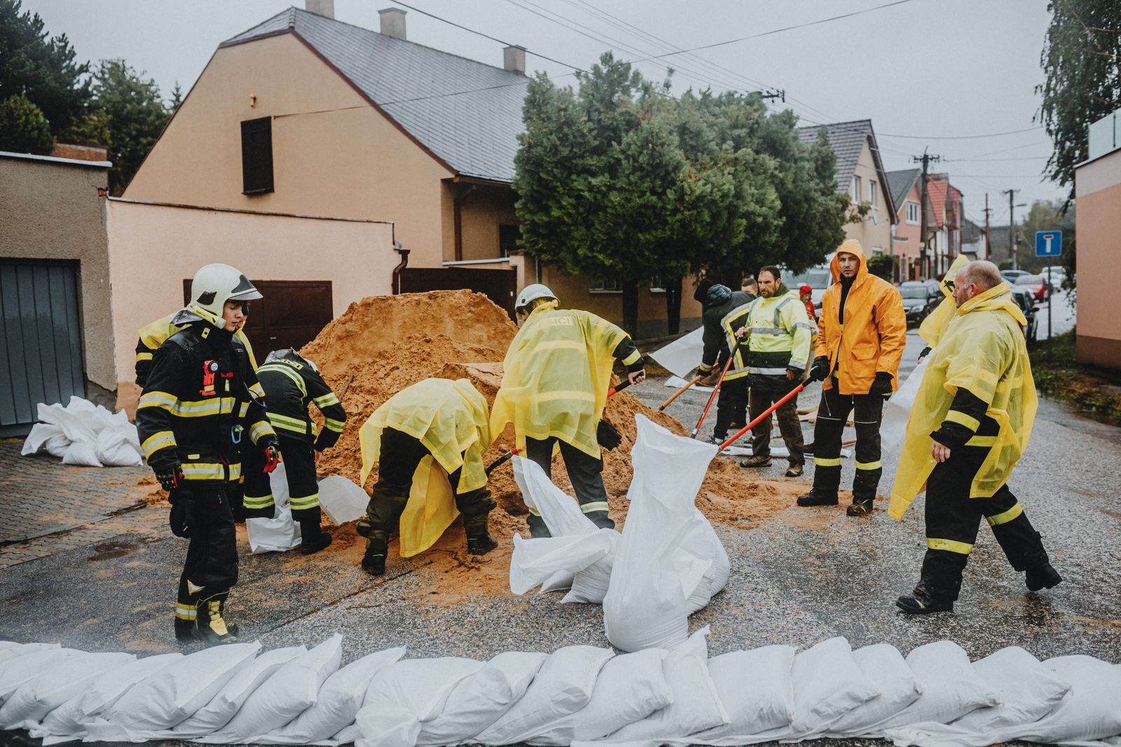 Emergency preparedness response