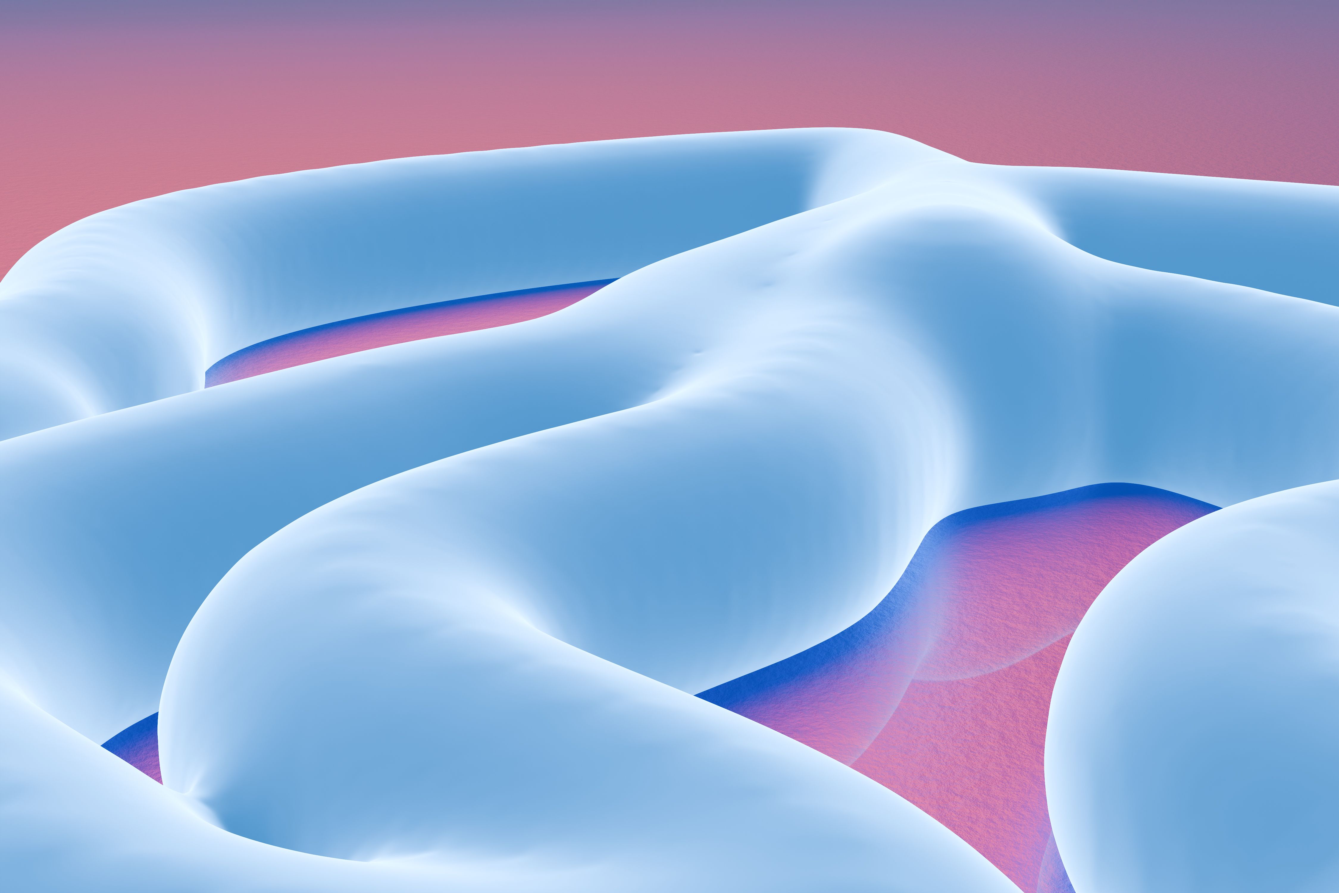 colorful 3D rendering of diverse gut bacteria in a human intestine