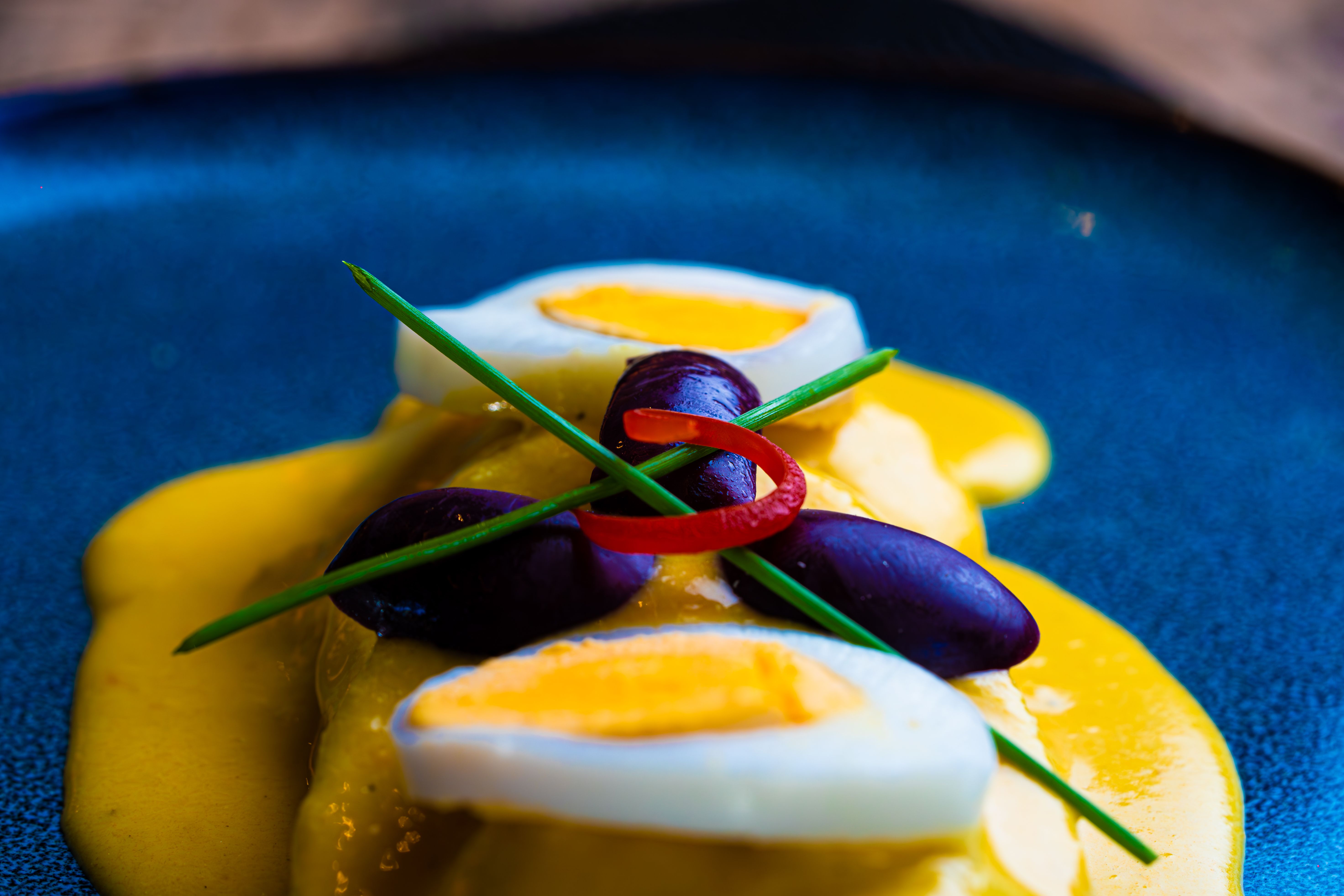 Weekend Eggs Benedict with a Herb Salad